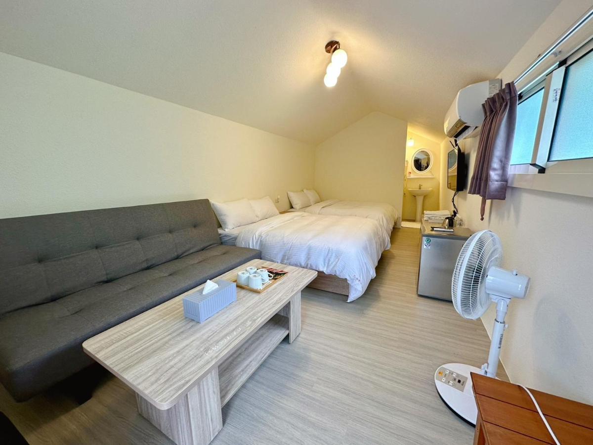 Apartamento Baluo Baluo Sun Moon Lake Exterior foto