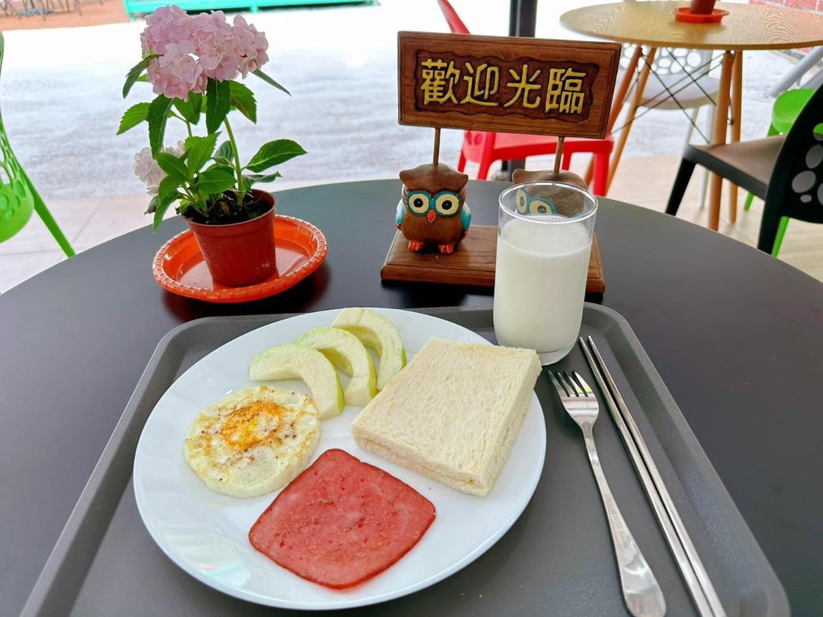 Apartamento Baluo Baluo Sun Moon Lake Exterior foto