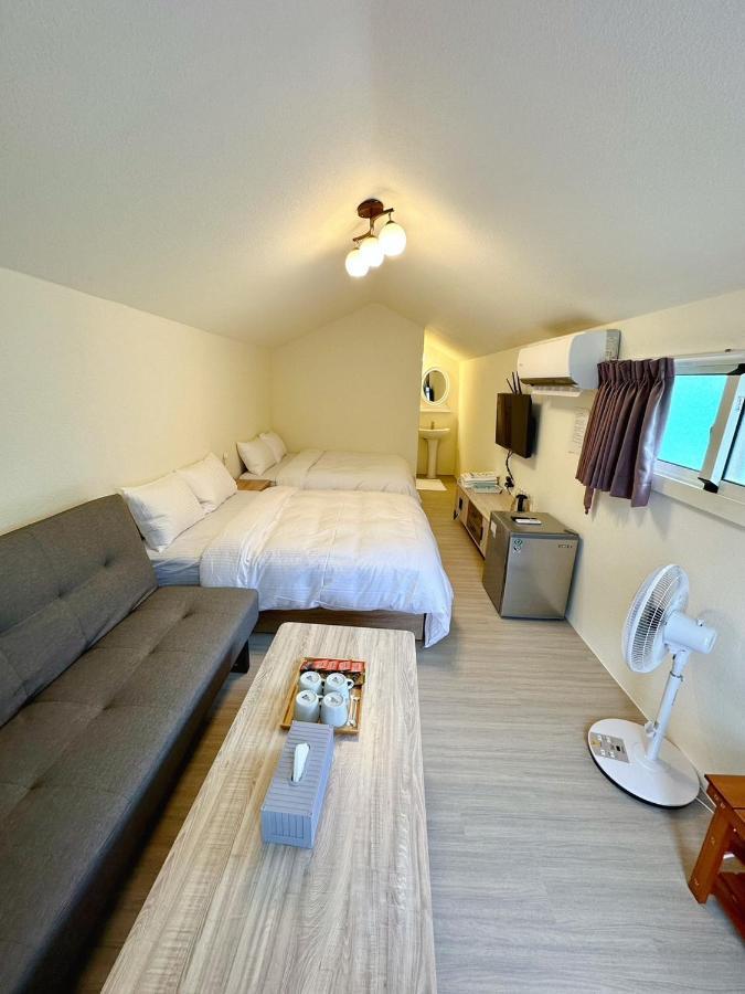 Apartamento Baluo Baluo Sun Moon Lake Exterior foto